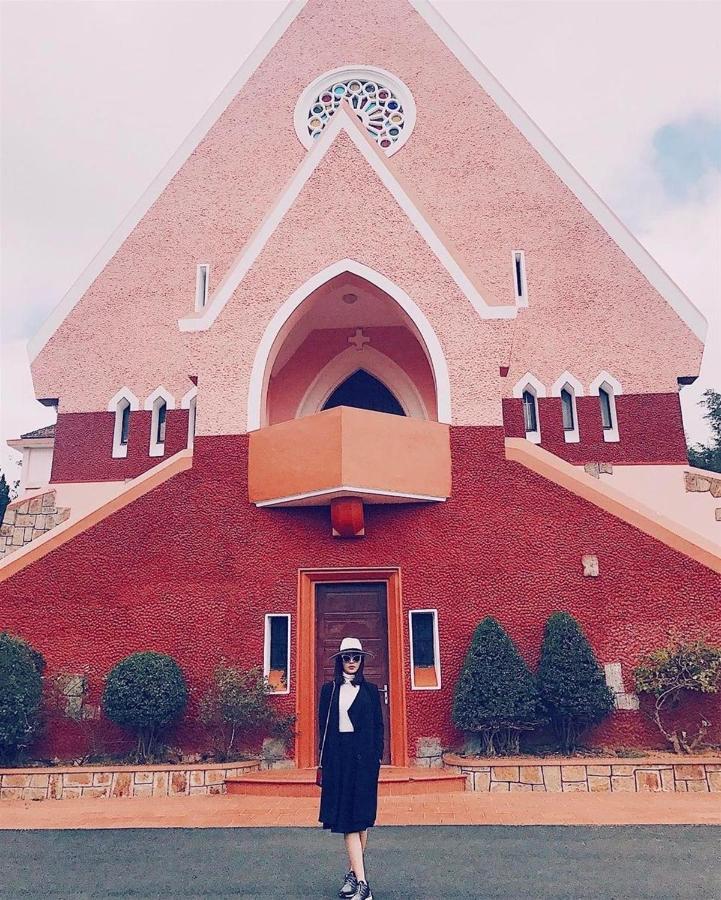 Hanz Thien Nien Ky Hotel 6B Mai Hac De ดาลัด ภายนอก รูปภาพ